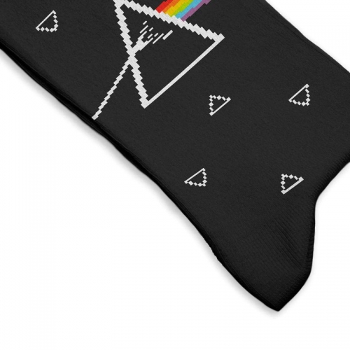 Socken Musik - Pink Floyd - "Dark Side of the Moon" - Schwarz